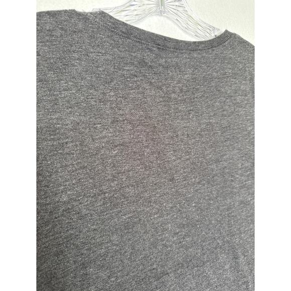 Marvel NYC Captain America NYPD Graphic Tee Women’s V-Neck gray medium - Picture 9 of 9